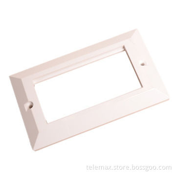 1-port 86-style Faceplate